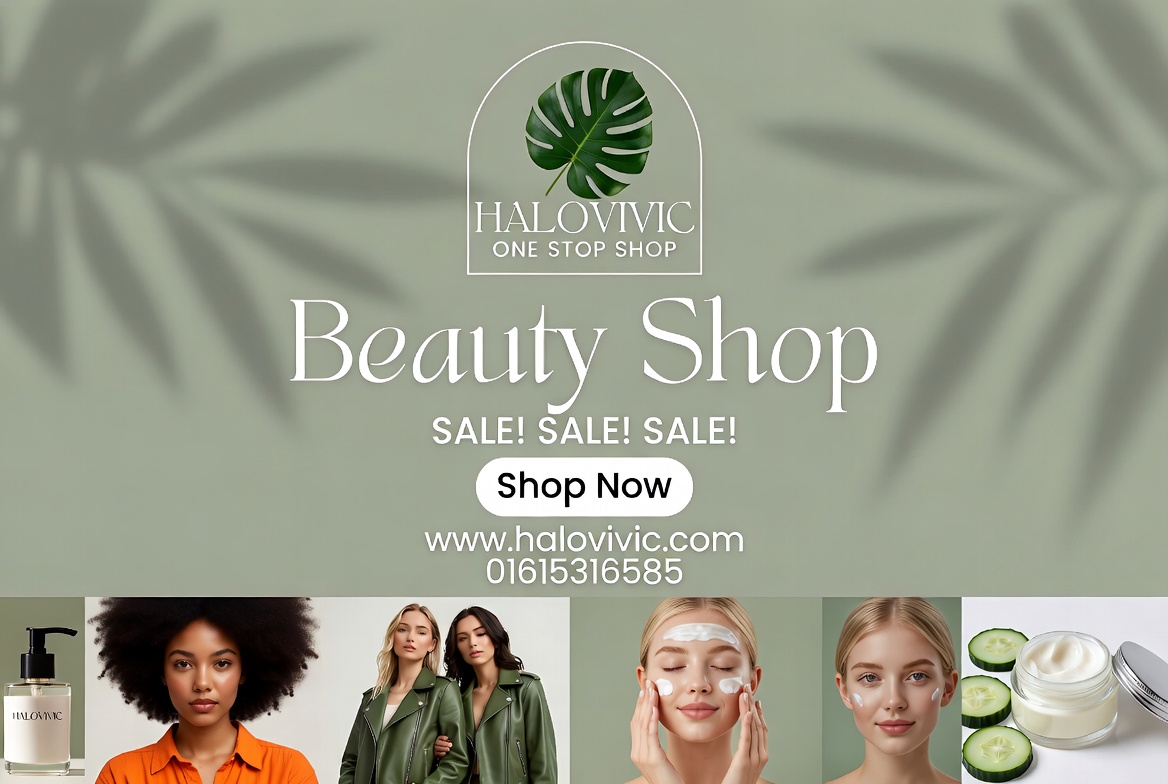 Halovivic skincare and beauty collection